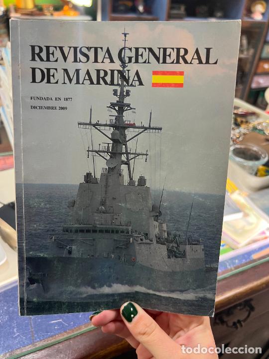 Sammeln von Zeitschriften und Zeitungen: REVISTA GENERAL DE MARINA - TOMO 257 - FUNDADA EN 1877 - DICIEMBRE 2009 - P&Aacute;GINAS DE LA 739 A 932