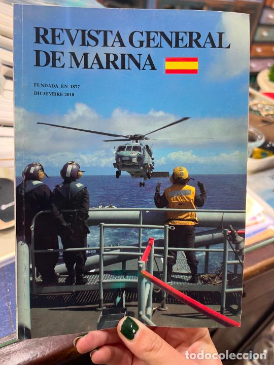 Collezionismo di Riviste e Giornali: REVISTA GENERAL DE MARINA - TOMO 259 - FUNDADA EN 1877 - DICIEMBRE 2010 - P&Aacute;GINAS DE LA 761 A 954