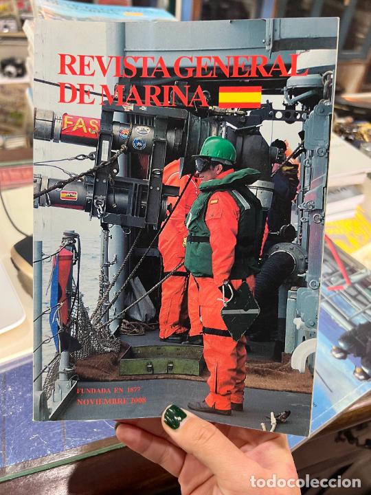 Sammeln von Zeitschriften und Zeitungen: REVISTA GENERAL DE MARINA - TOMO 255 - FUNDADA EN 1877 - NOVIEMBRE 2008 - P&Aacute;GINAS DE LA 611 A 808