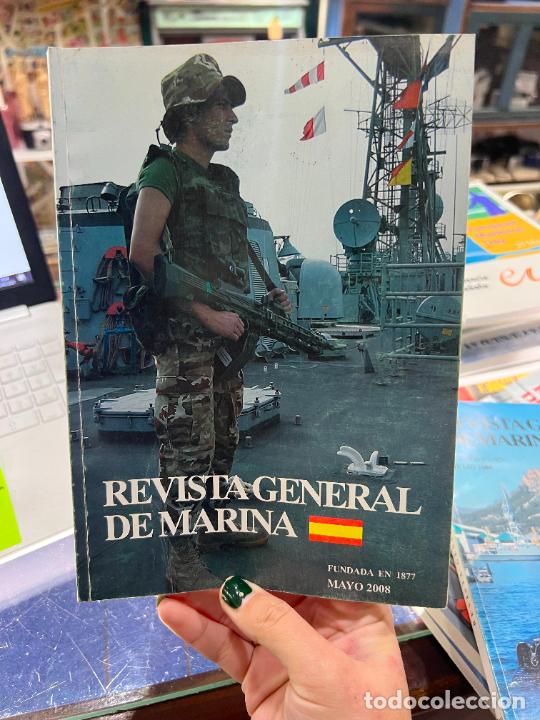 Collezionismo di Riviste e Giornali: REVISTA GENERAL DE MARINA - TOMO 254 - FUNDADA EN 1877 - MAYO 2008 - P&Aacute;GINAS DE LA 563 A 736