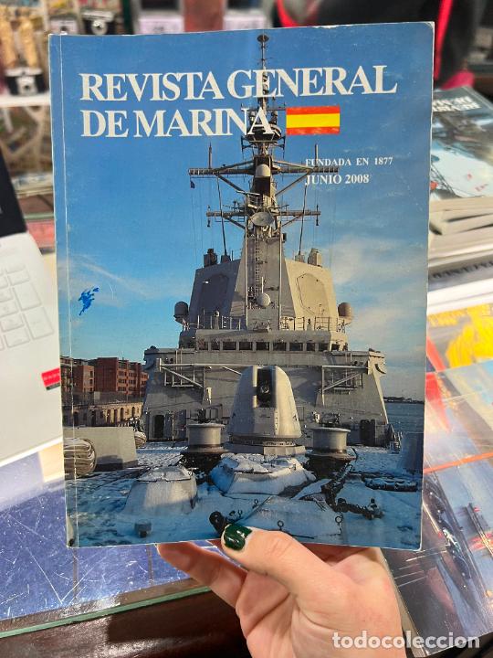 Sammeln von Zeitschriften und Zeitungen: REVISTA GENERAL DE MARINA - TOMO 254 - FUNDADA EN 1877 - JUNIO 2008 - P&Aacute;GINAS DE LA 737 A 908