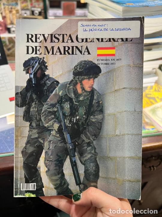 Sammeln von Zeitschriften und Zeitungen: REVISTA GENERAL DE MARINA - TOMO 261 - FUNDADA EN 1877 - OCTUBRE 2011 - P&Aacute;GINAS DE LA 259 A 647
