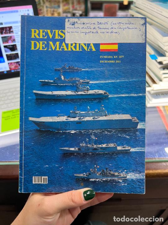 Collection Magazines and Newspapers: REVISTA GENERAL DE MARINA - TOMO 261 - FUNDADA EN 1877 - DICIEMBRE 2011 - P&Aacute;GINAS DE LA 835 A 1038