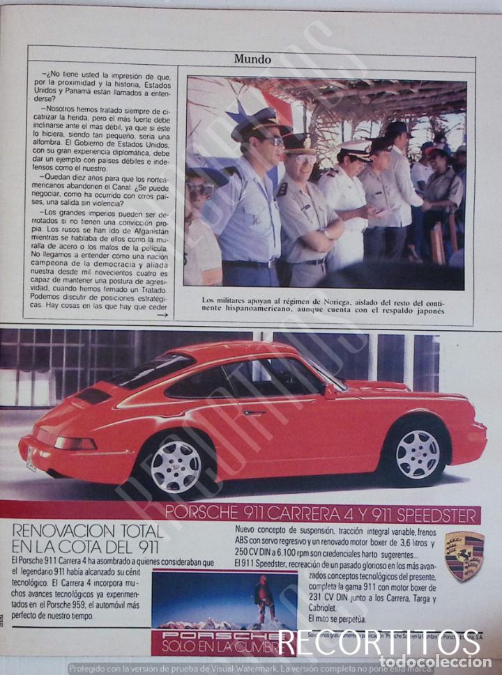 Collection Magazines and Newspapers: ANUNCIO PUBLICIDAD PORSCHE 911 CARRERA 4 SPEEDSTER