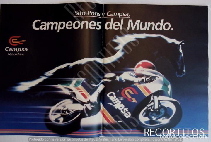 Coleccionismo de revistas y peri&oacute;dicos: ANUNCIO PUBLICIDAD SITO PONS CAMPSA