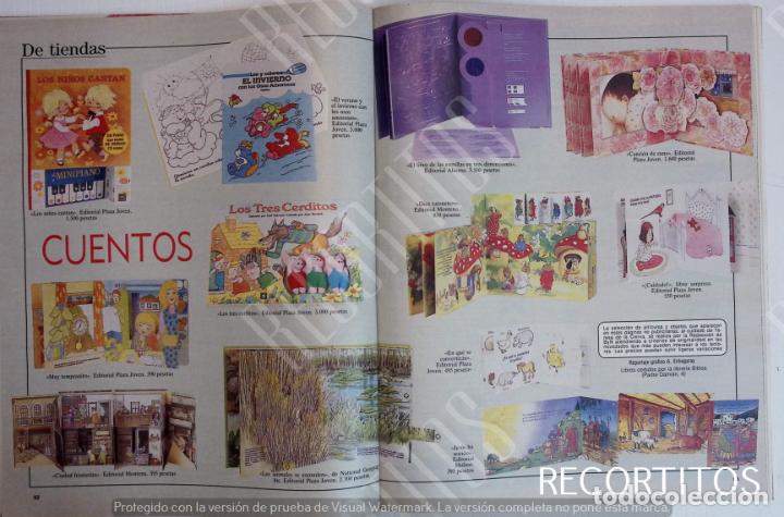 Coleccionismo de Revistas y Peri&oacute;dicos: DE TIENDAS CUENTOS TROQUELADOS MONTENA