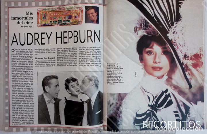Coleccionismo de Revistas y Peri&oacute;dicos: AUDREY HEPBURN