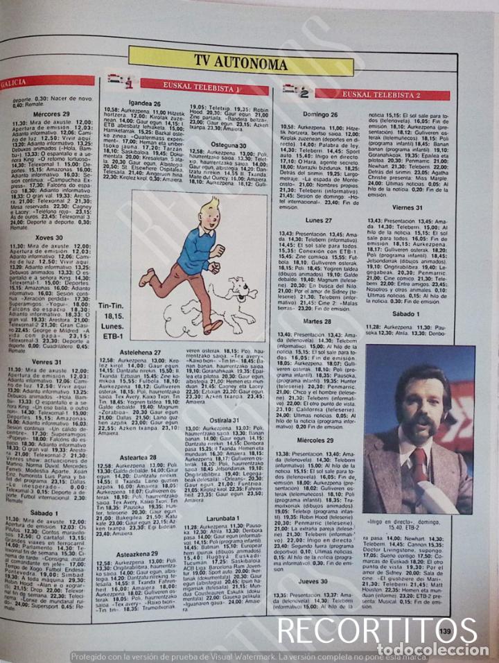 Coleccionismo de revistas y peri&oacute;dicos: TIN TIN TINTIN HERGE JOSE MARIA I&Ntilde;IGO