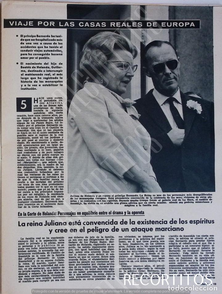 Collectionnisme de Revues et Journaux: IRENE DE HOLANDA JULIANA BEATRIZ