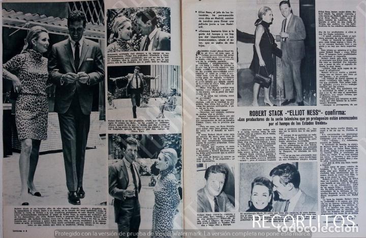 Coleccionismo de revistas y peri&oacute;dicos: ROBERT STACK LOS INTOCABLES DE ELLIOT NESS - Foto 1