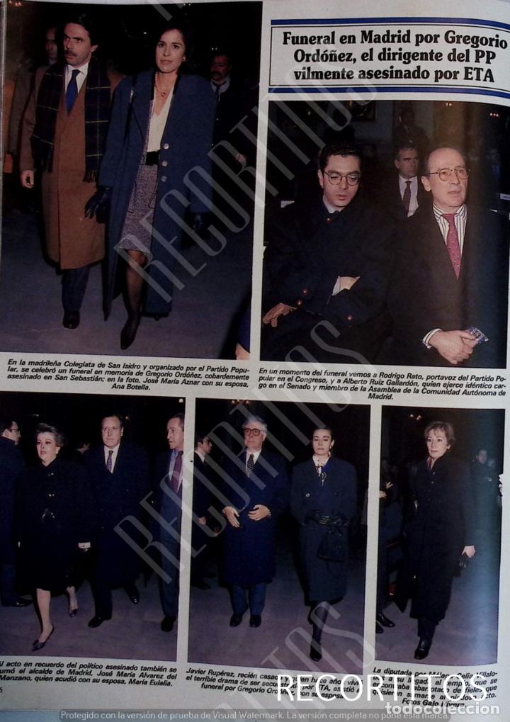 Collection Magazines and Newspapers: GREGORIO ORDO&Ntilde;EZ JOSE MARIA AZNAR ANA BOTELLA