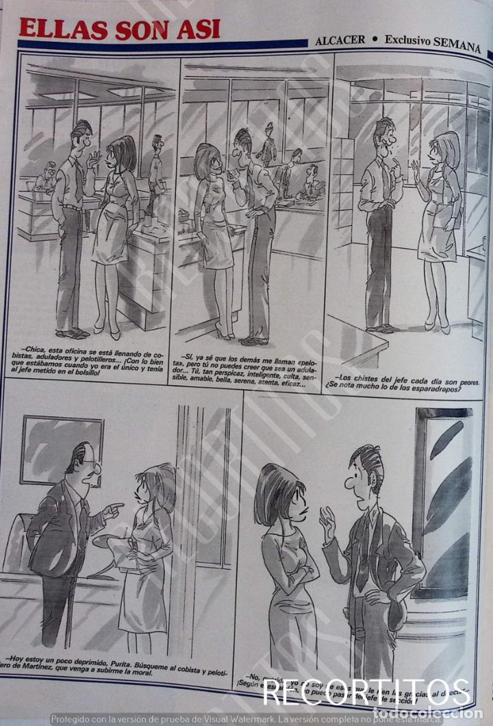 Collection Magazines and Newspapers: pin up alcacer