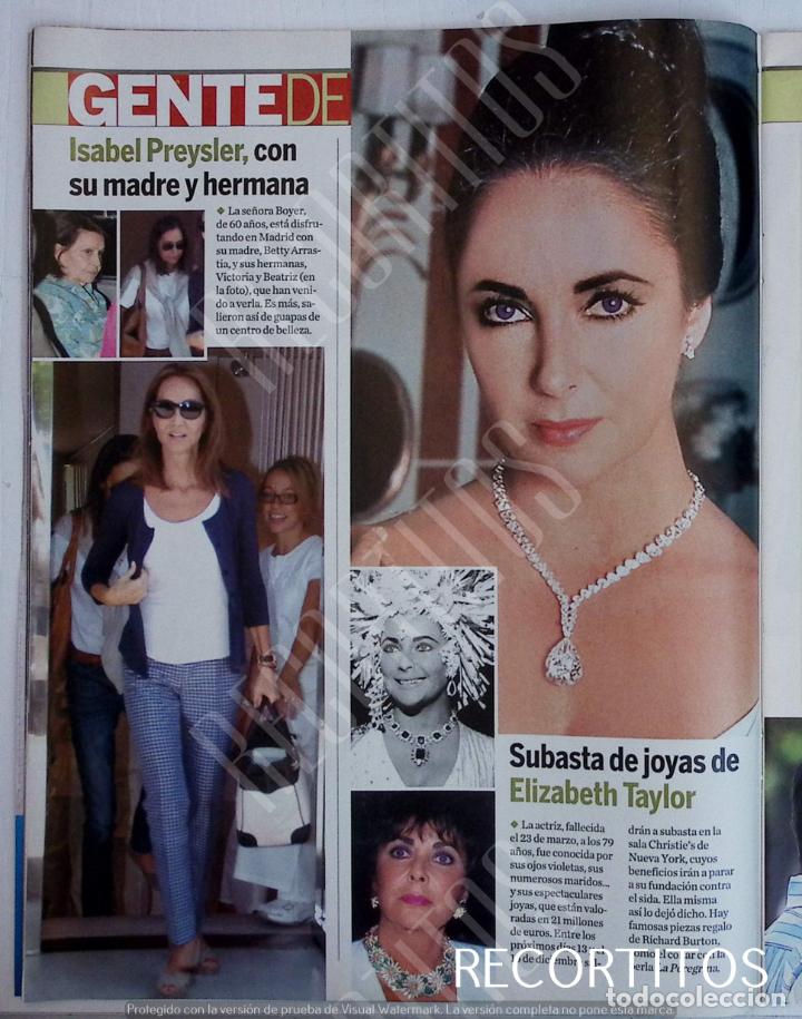 Coleccionismo de Revistas y Peri&oacute;dicos: ELIZABETH TAYLOR ISABEL PREYSLER