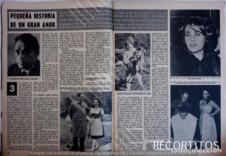 Coleccionismo de Revistas y Peri&oacute;dicos: elizabeth taylor liz richard burton