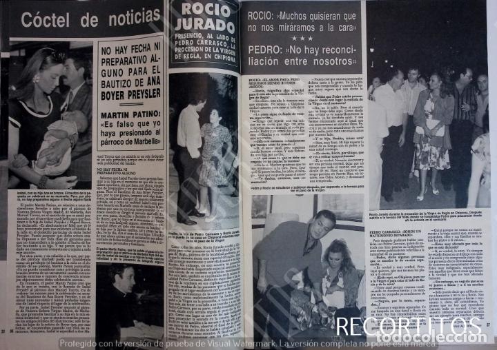 Coleccionismo de Revistas y Peri&oacute;dicos: ROCIO JURADO EN CHIPIONA ISABEL PREYSLER