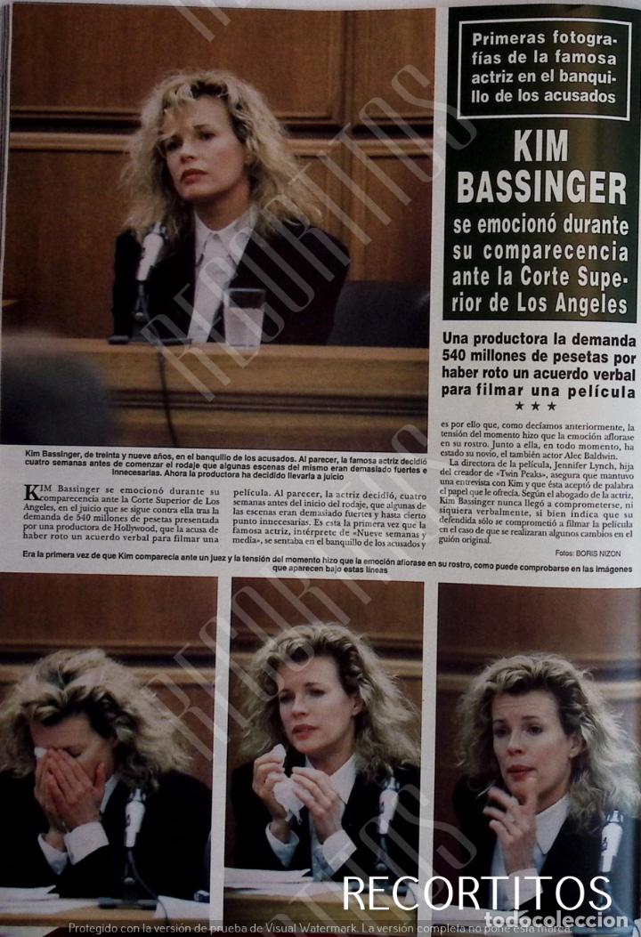 Collezionismo di Riviste e Giornali: KIM BASINGER