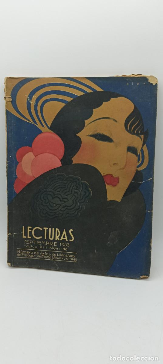 Collezionismo di Riviste e Giornali: LECTURAS SEPTIEMBRE 1933