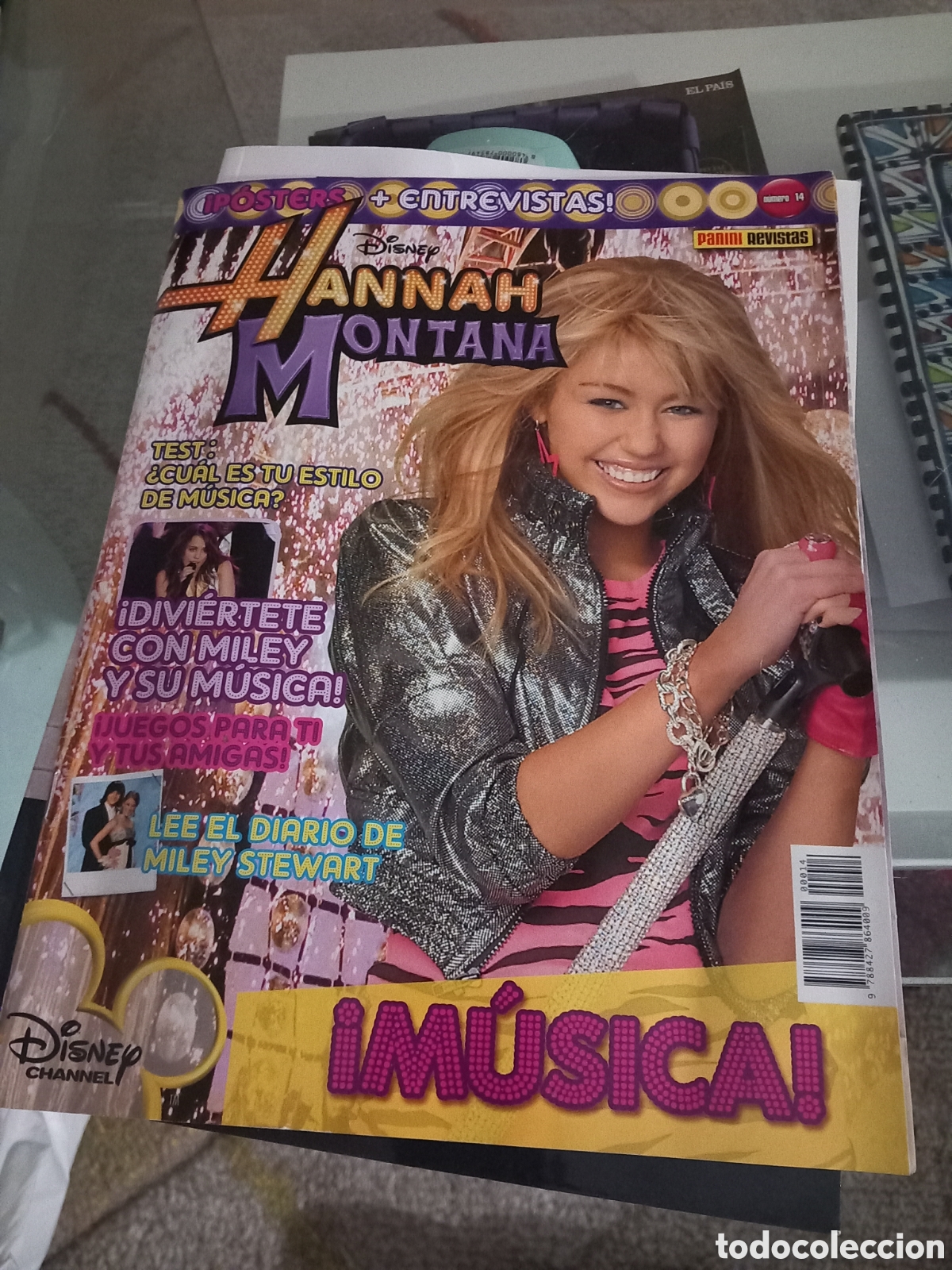 Coleccionismo de revistas y peri&oacute;dicos: Hannah montana. ......