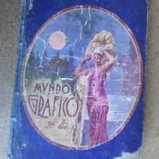 Coleccionismo de Revistas y Periódicos: MUNDO GRAFICO - +/- 1923