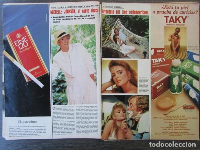 Coleccionismo de Revistas y Peri&oacute;dicos: RECORTE REVISTA SEMANA 2316 1984 HUGO S&Aacute;NCHEZ. MICHELLE JOHNSON, FRANCISCO