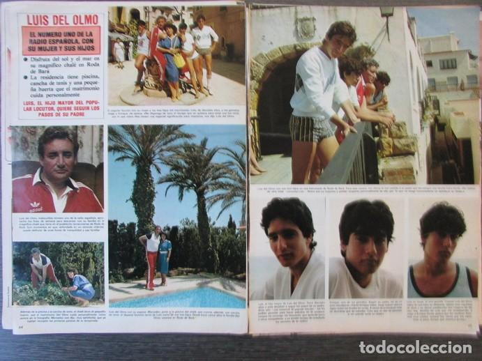 Coleccionismo de Revistas y Peri&oacute;dicos: RECORTE REVISTA SEMANA 2316 1984 LUIS DEL OLMO 4 P&Aacute;GS. RAFAEL PERALTA 2 P&Aacute;GS