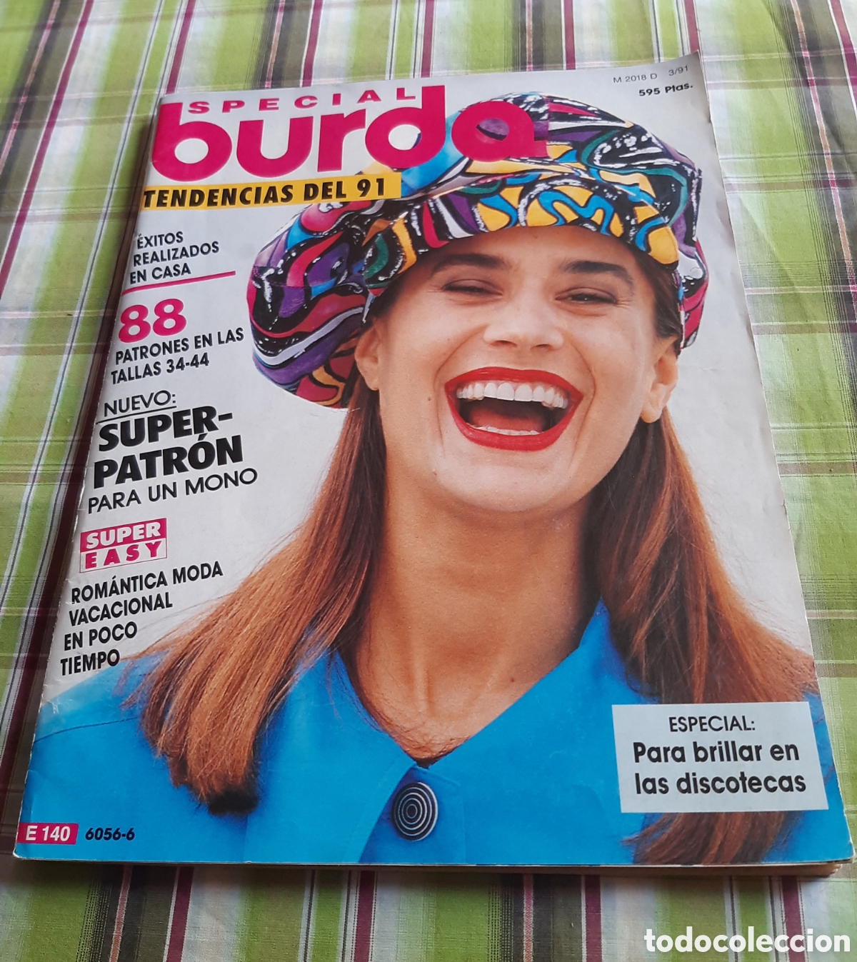 Coleccionismo de Revistas y Peri&oacute;dicos: ESPECIAL BURDA TENDENCIAS 91 N&deg; 3 1991 COMPRA MINIMA 5&euro;