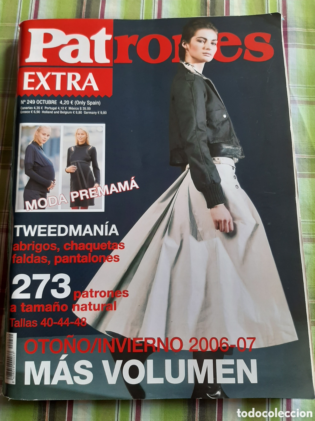 Coleccionismo de Revistas y Peri&oacute;dicos: PATRONES EXTRA N&deg; 249 OCTUBRE 2006 COMPRA MINIMA 5&euro;