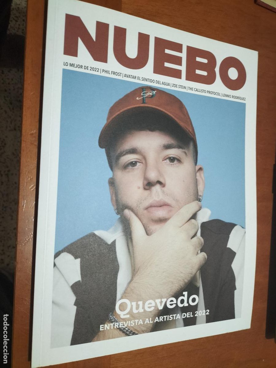Coleccionismo de Revistas y Peri&oacute;dicos: NUEBO 9. REVISTA DE INFORMACI&Oacute;N. QUEVEDO. PHIL FROST. AVATAR. BUEN ESTADO. DIFICIL