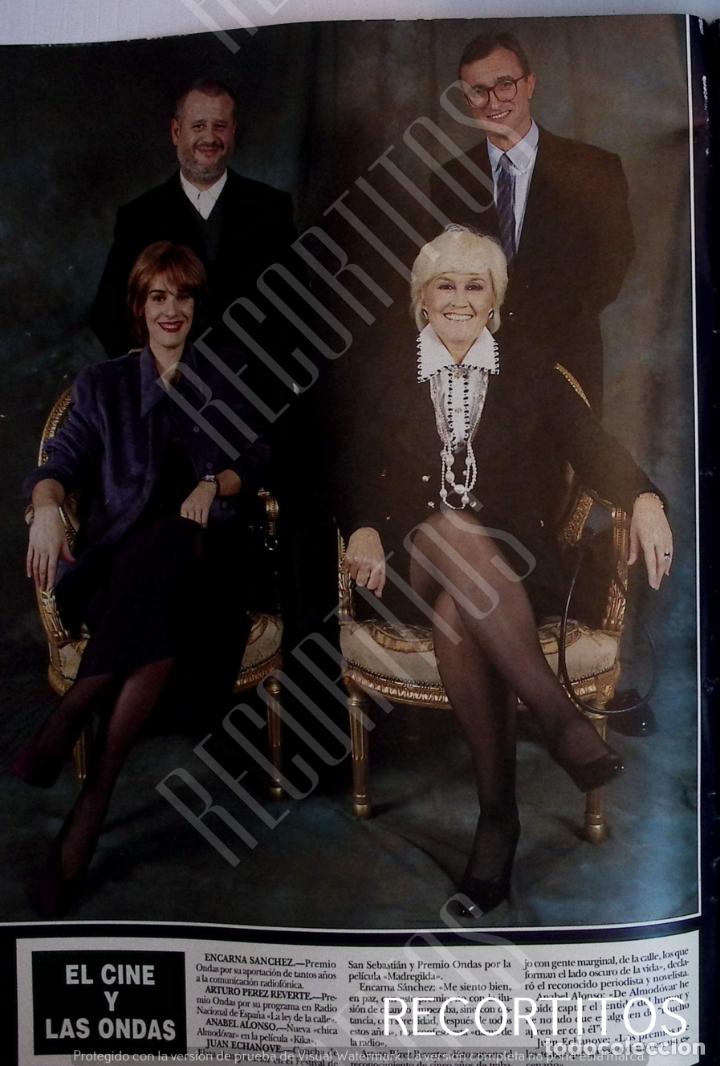 Coleccionismo de Revistas y Peri&oacute;dicos: ENCARNA SANCHEZ ANABEL ALONSO JUAN ECHANOVE ARTURO PEREZ REVERTE