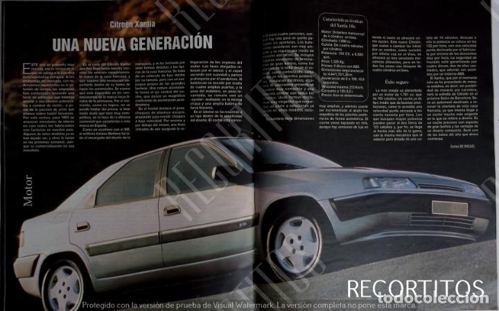 Coleccionismo de Revistas y Peri&oacute;dicos: CITROEN XANTIA