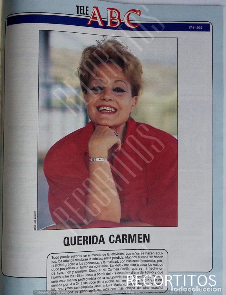 Coleccionismo de Revistas y Peri&oacute;dicos: CARMEN SEVILLA