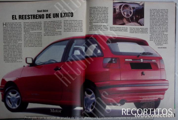 Coleccionismo de revistas y peri&oacute;dicos: SEAT IBIZA