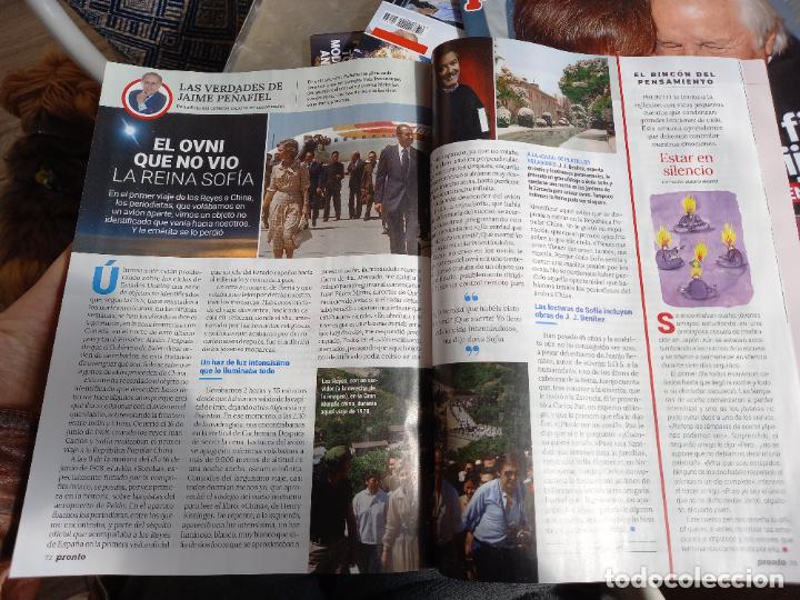 Coleccionismo de Revistas y Peri&oacute;dicos: UFO OVNI LA REINA SOFIA Y LOS EXTRATERRESTRES