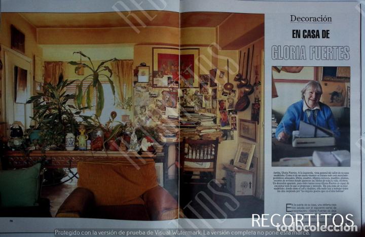 Coleccionismo de Revistas y Peri&oacute;dicos: GLORIA FUERTES