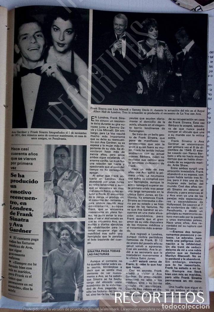 Coleccionismo de Revistas y Peri&oacute;dicos: AVA GARDNER FRANK SINATRA LIZA MINELLI