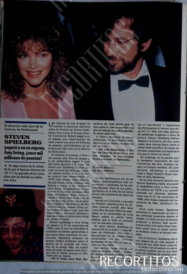 Coleccionismo de Revistas y Peri&oacute;dicos: STEVEN SPIELBERG