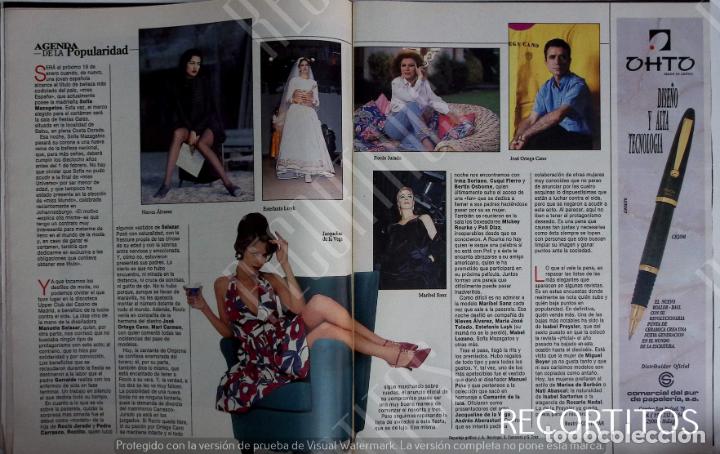 Coleccionismo de Revistas y Peri&oacute;dicos: OHTO JOSE ORTEGA CANO JACQUELINE DE LA VEGA ESTEFANIA LUYK NIEVES ALVAREZ ROCIO JURADO MARIBEL SANZ