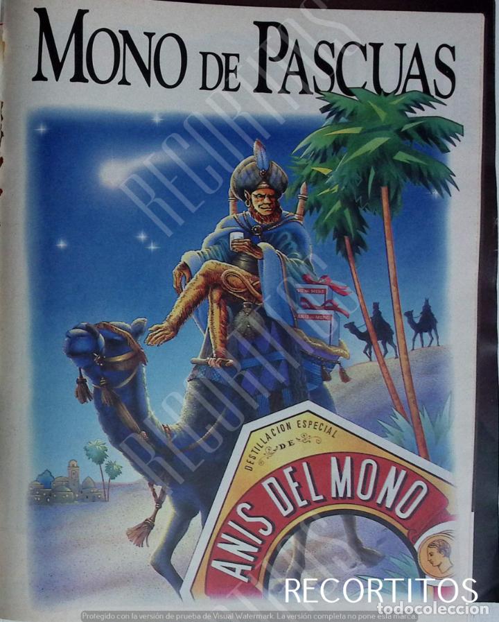 Coleccionismo de Revistas y Peri&oacute;dicos: ANIS EL MONO DEL ANUNCIO PUBLICIDAD