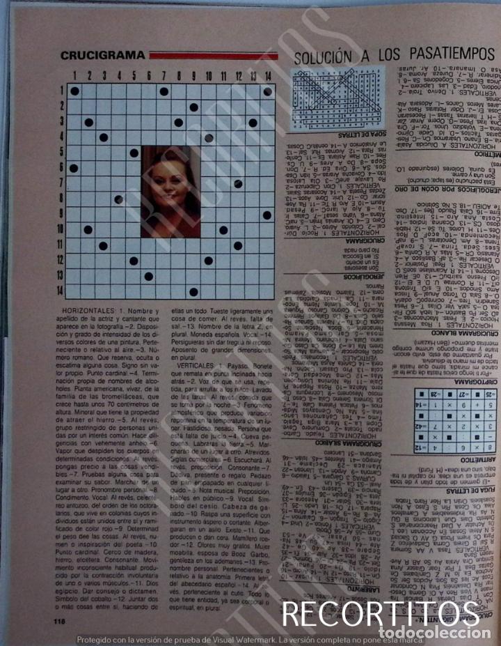 Coleccionismo de Revistas y Peri&oacute;dicos: ROCIO DURCAL