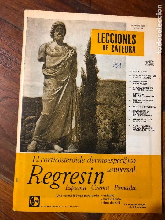Coleccionismo de Revistas y Peri&oacute;dicos: LECCIONES DE C&Aacute;TEDRA N&ordm; 69, 1968
