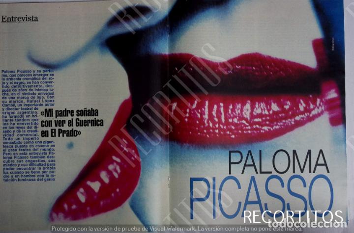 Coleccionismo de Revistas y Peri&oacute;dicos: PALOMA PICASSO