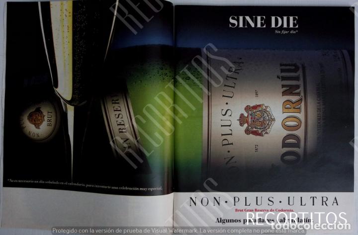 Coleccionismo de revistas y peri&oacute;dicos: CODORNIU CAVA ANUNCIO PUBLICIDAD