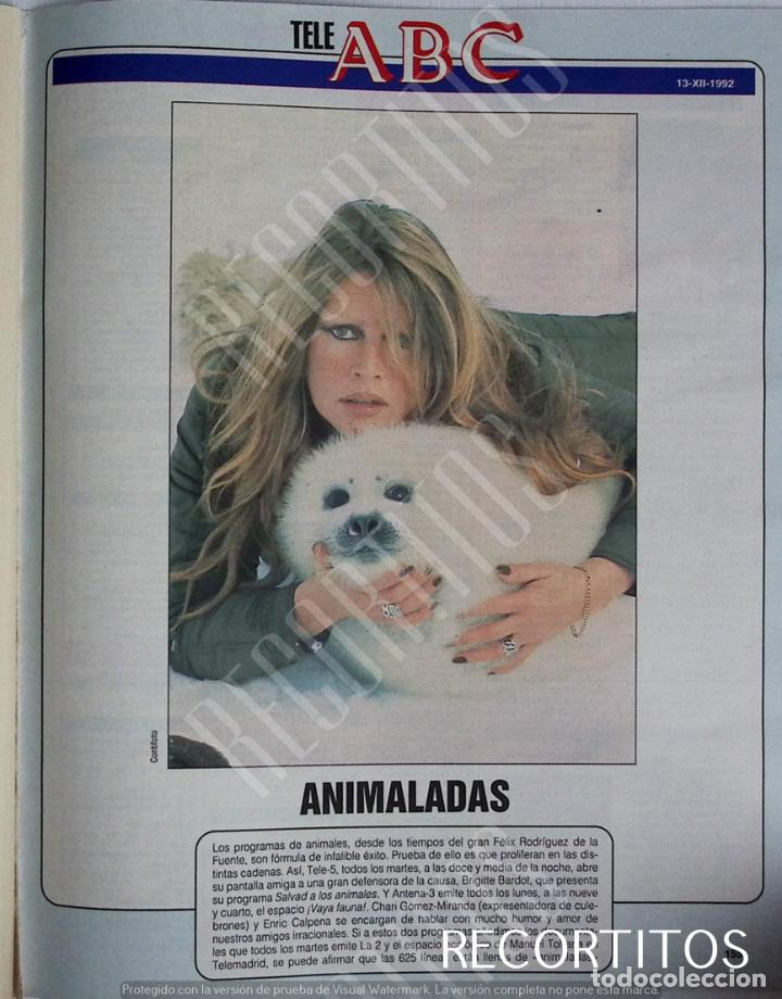 Coleccionismo de Revistas y Peri&oacute;dicos: brigitte bardot