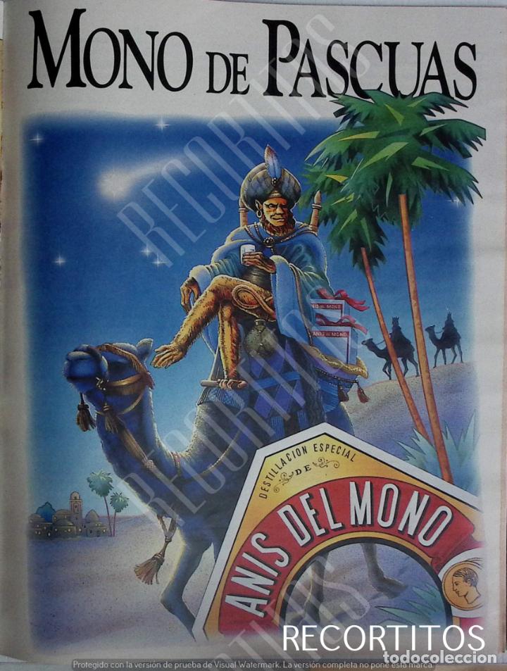 Coleccionismo de Revistas y Peri&oacute;dicos: EL MONO ANIS ANUNCIO PUBLICIDAD
