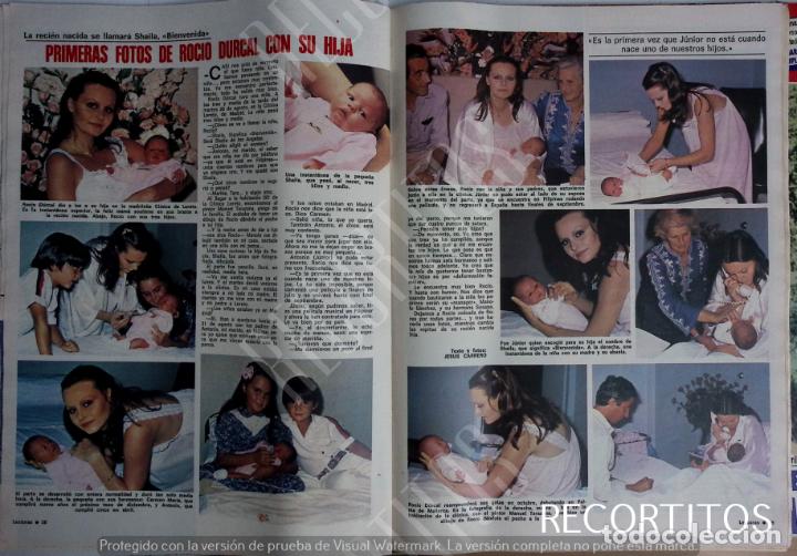 Coleccionismo de Revistas y Peri&oacute;dicos: ROCIO DURCAL ANTONIO MORALES JUNIOR CARMEN Y ANTONIO