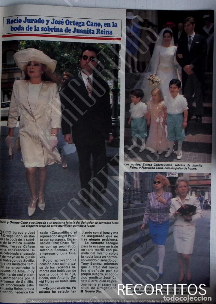 Coleccionismo de Revistas y Peri&oacute;dicos: ROCIO JURADO CAYETANA DUQUESA DE ALBA