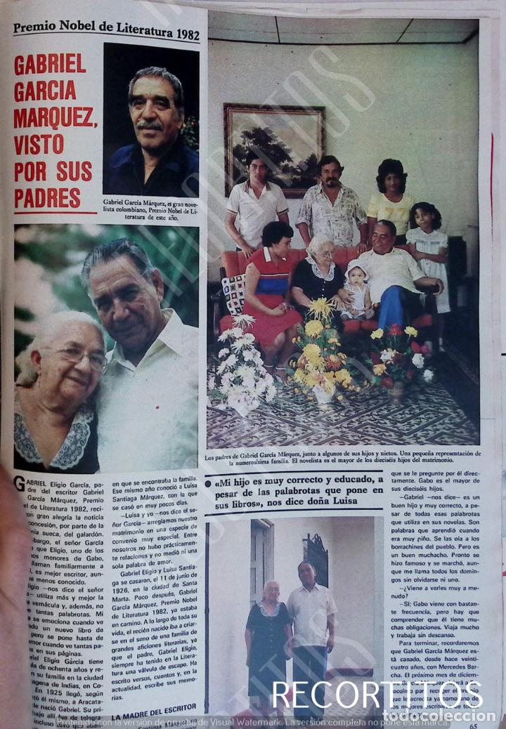 Coleccionismo de Revistas y Peri&oacute;dicos: GABRIEL GARCIA MARQUEZ