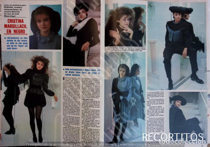 Collectionnisme de Revues et Journaux: cristina marsillach