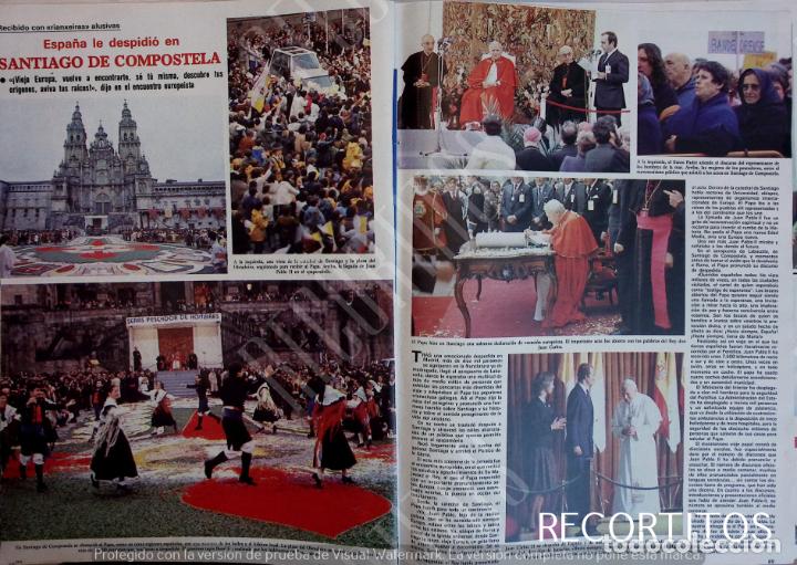 Collectionnisme de Revues et Journaux: EL PAPA JUAN PABLO II EN SANTIAGO DE COMPOSTELA