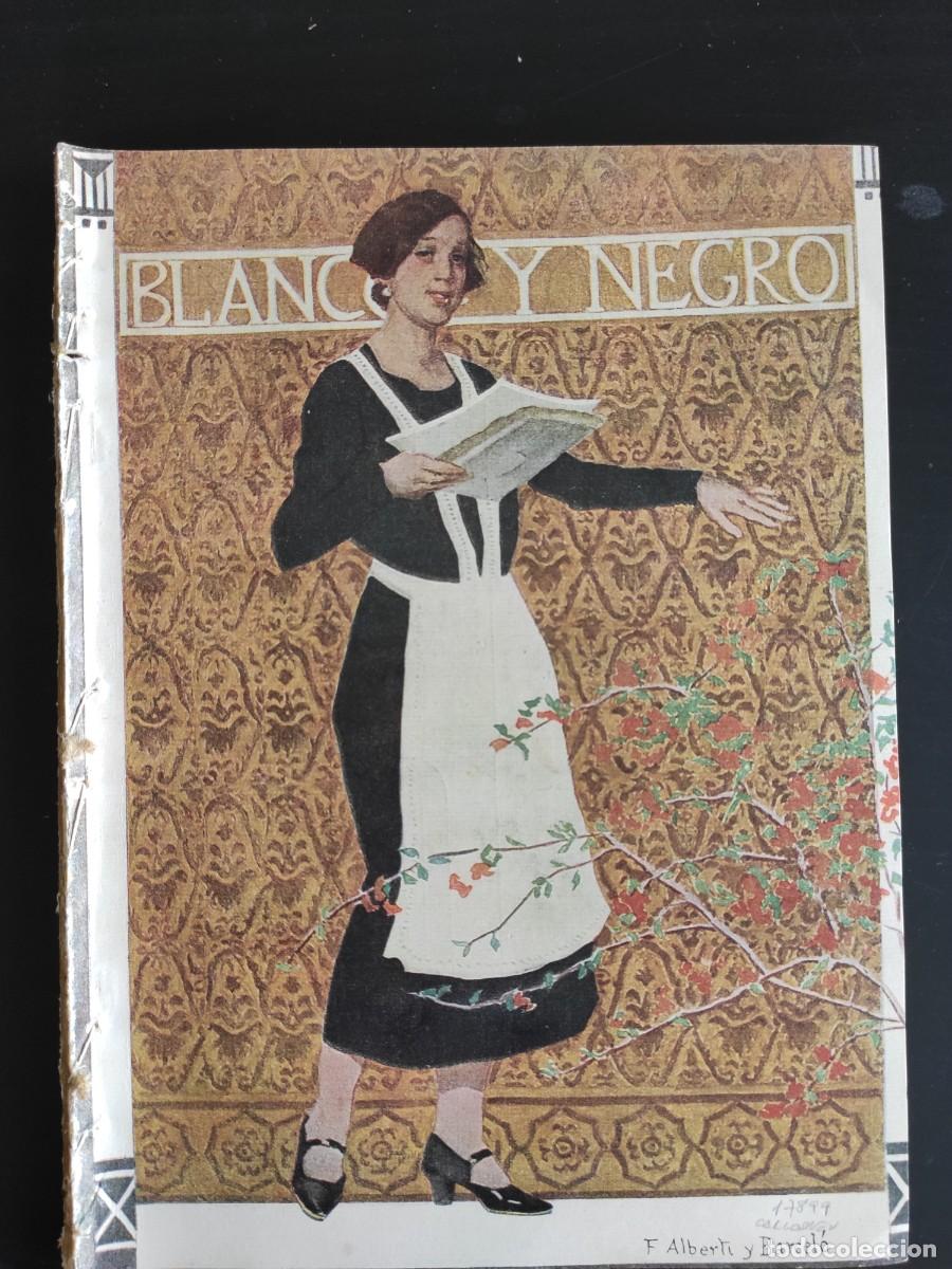 Coleccionismo de revistas y peri&oacute;dicos: BLANCO Y NEGRO. N&ordm; 1769. A&Ntilde;O 1925. EL ALC&Aacute;ZAR Y SUS JARDINES DE SEVILLA. REPATRIACIONES DE TR.. LEER
